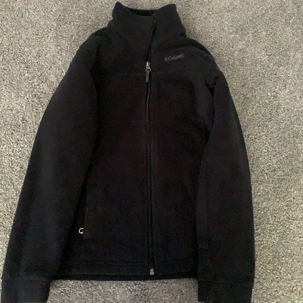 Black Columbia jacket